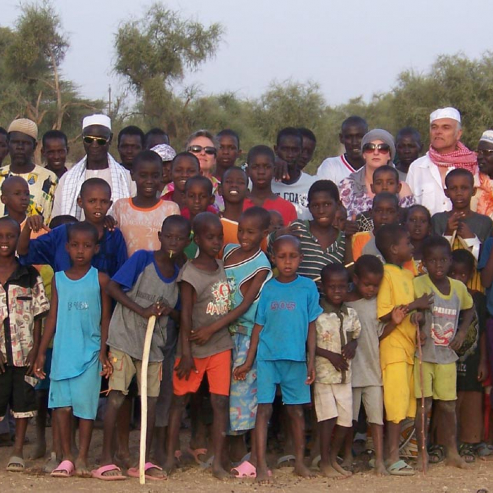Fototermin 1. Besuch im Senegal