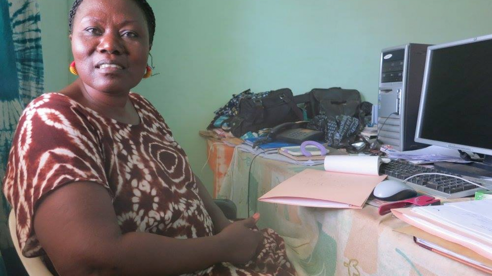 Mme Ndeye Fatou Sidy