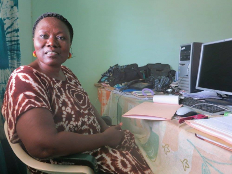 Mme Ndeye Fatou Sidy