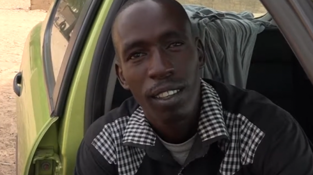 Thierno: Chauffeur, Organisator und Übersetzer