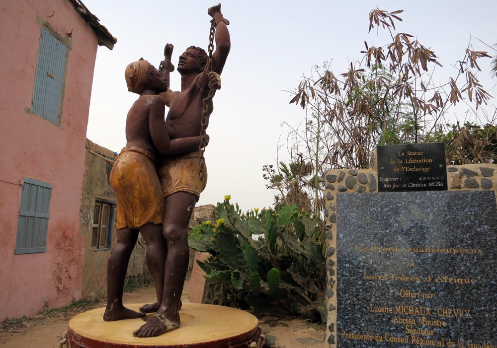 ehemalige Sklaveninsel vor Dakar