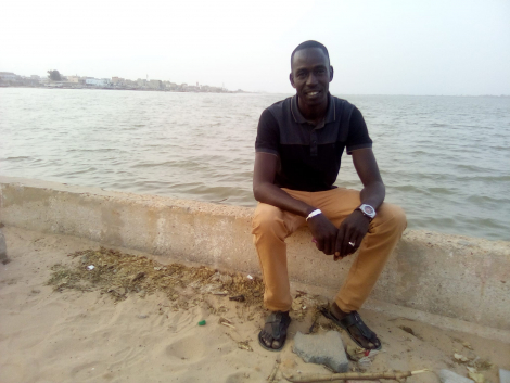 Thierno Gueye. Senegal. Saint Louis. Übersetzer Organisator. Projektbegleiter